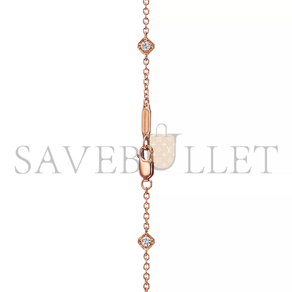 TIFFANY SQUARE CHAIN NECKLACE 68111897